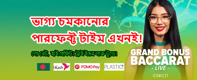 সেরা অনলাইন ক্যাসিনো অভিজ্ঞতা banner